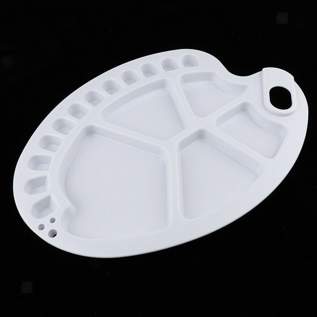 17 Well Artist Plastic Paint Tray Palette Artists Watercolor Art