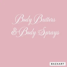 All Natural Body Butter handmade Whipped Shea Body Butter 