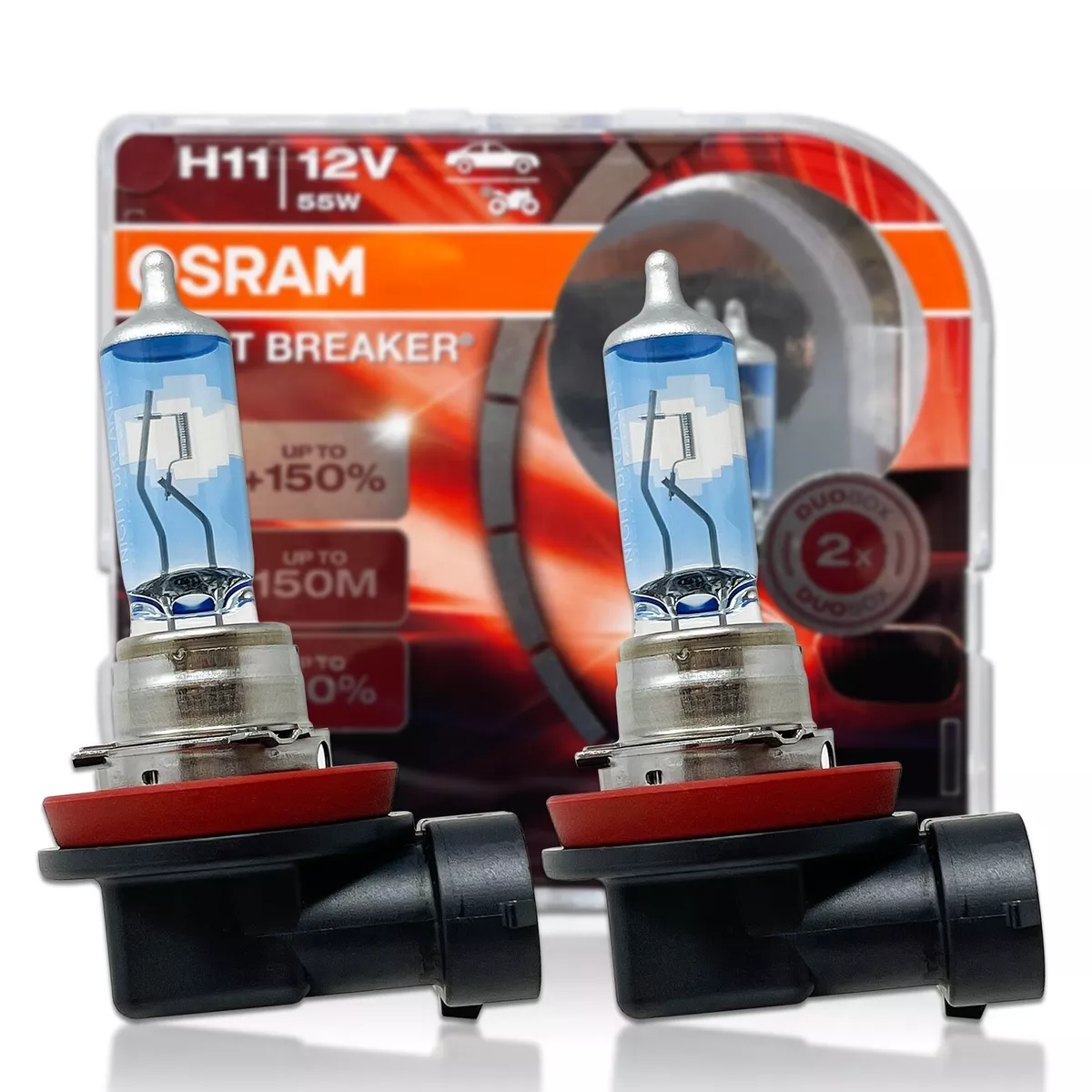 Osram h11 2024 headlight bulb