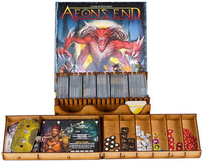 Spiel e-Raptor - Sortiereinsatz für Aeons End 2. Edition aus Holz (e-Raptor)