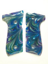 Abalone Pearl Beretta 92fs Grips