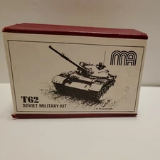 T62 Soviet Military Kit 1/100 Metal John Piper Model Accessories New & Sealed