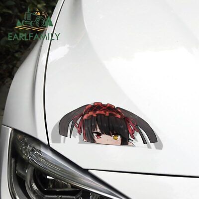 Date A Live Kurumi Tokisaki Anime Car Window Decal Sticker 009