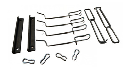 Scheibenbremsbelag vorne für RENAULT QUICK BRAKE (109-1265) Zubehörsatz