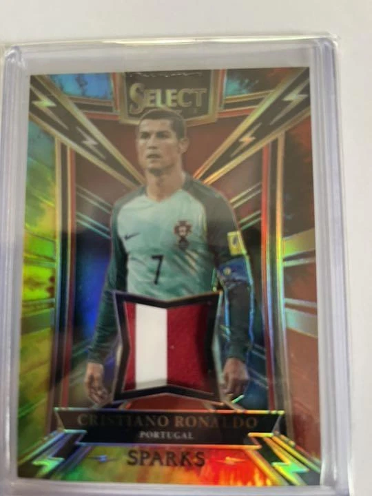 ronaldo jersey card