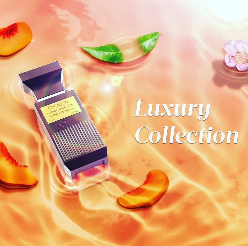 CHOGAN 134 Luxury Unisex Duft 50 ml Parfum + Duschgel 250 ml Extrait de Parfum - Bild 1 von 4