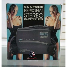 Suntone Personal Stereo Cassette Player Walkman Tape RR177 - NEW