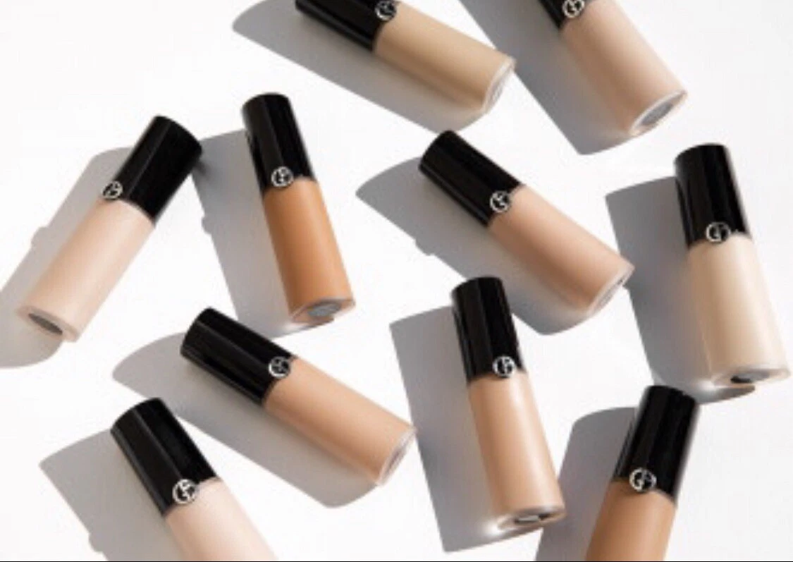 Giorgio armani luminous silk concealer swatches sales