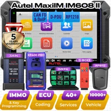 2025 Autel MaxiIM IM608 PRO II IM608S II Key Programming Diagnostic Scanner Tool