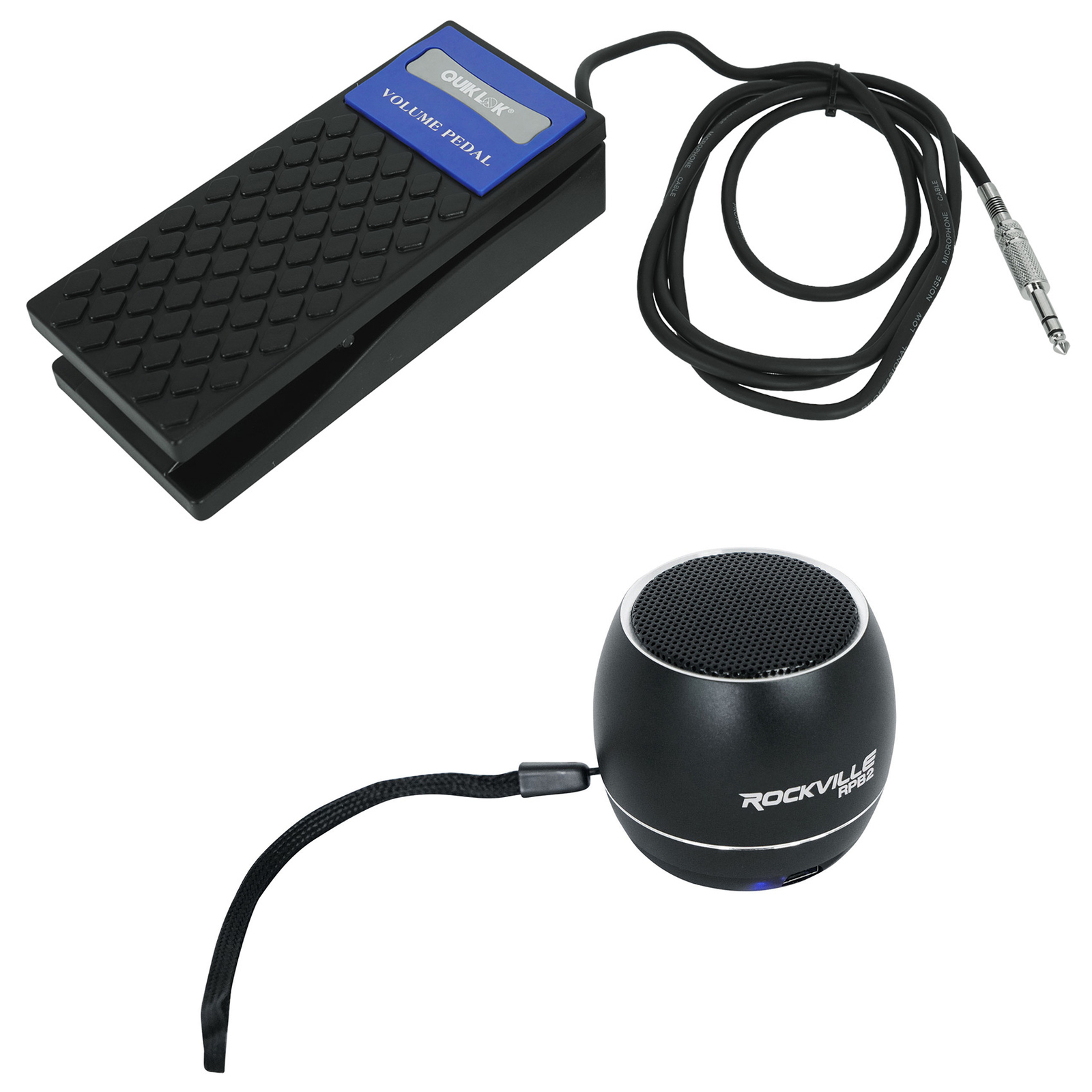 Quik Lok VP-26U Volume Pedal 4 EMUKurzweilKorgRolandYamaha KeyboardsSpeaker 9290₽