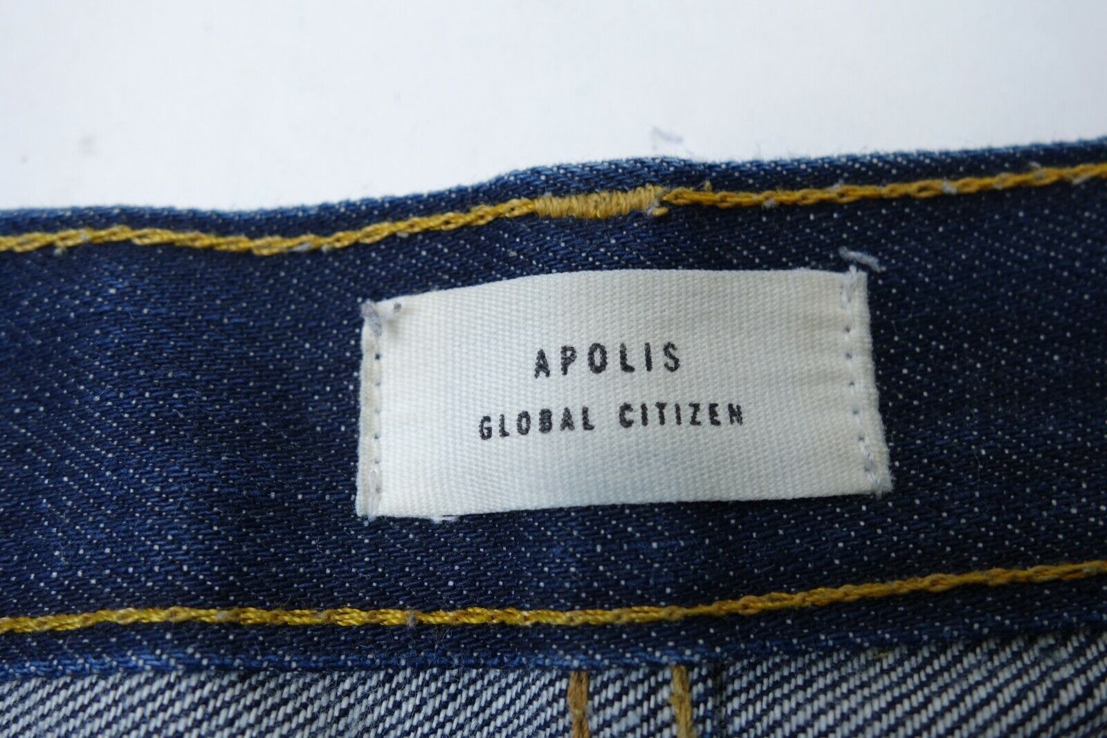 Apolis  Global Citizens Selvedge Jeans Slim Fit M… - image 6