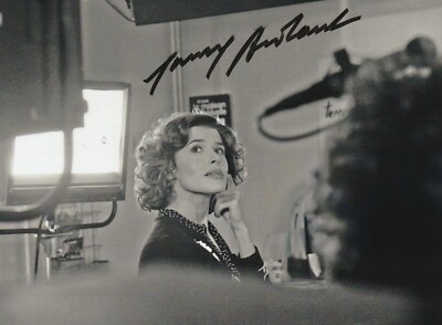 Fanny Ardant Hand Signed 7x5 Inch Confidentially Yours Photo Vivement dimanche