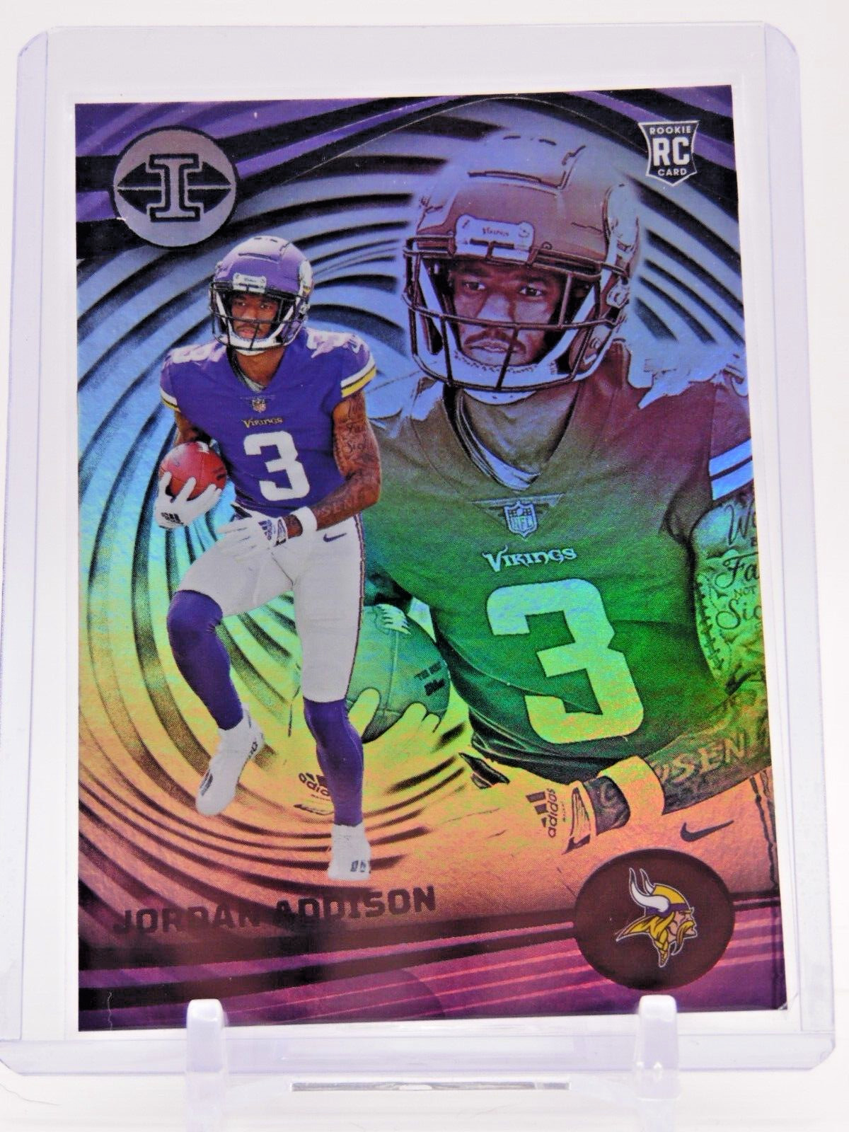 2023 Panini Illusions - #73 Jordan Addison (RC) Minnesota Vikings