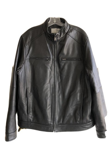 Boston Harbor Leather Jacket Men's 