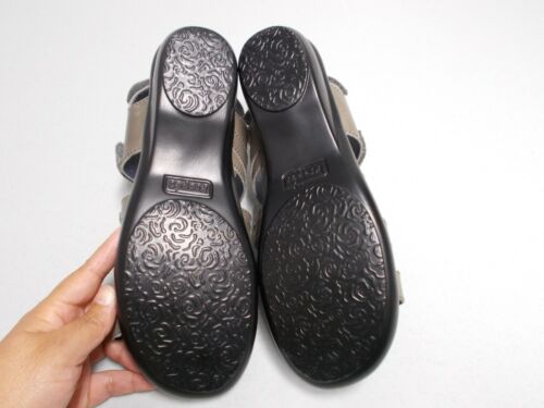 Propet WSX003L Sandalias ajustables de cuero gris aurora gris aurora para mujer talla 7 4E - Imagen 12 de 12