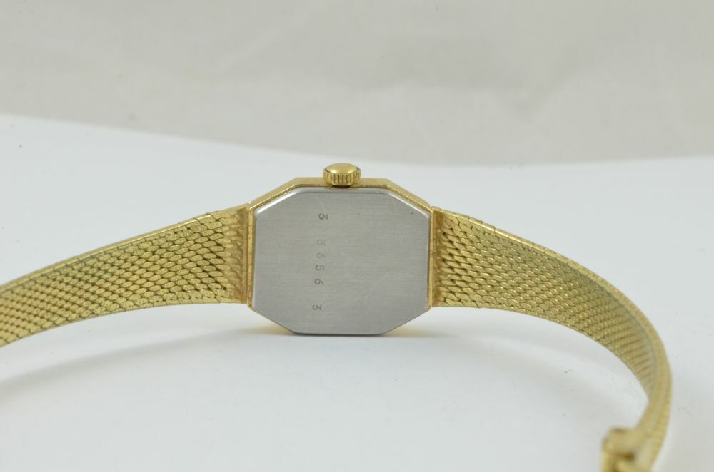 REGENT DAMEN UHR 15MM QUARZ VINTAGE RAR MIT STAHL BAND ARMBANDUHR