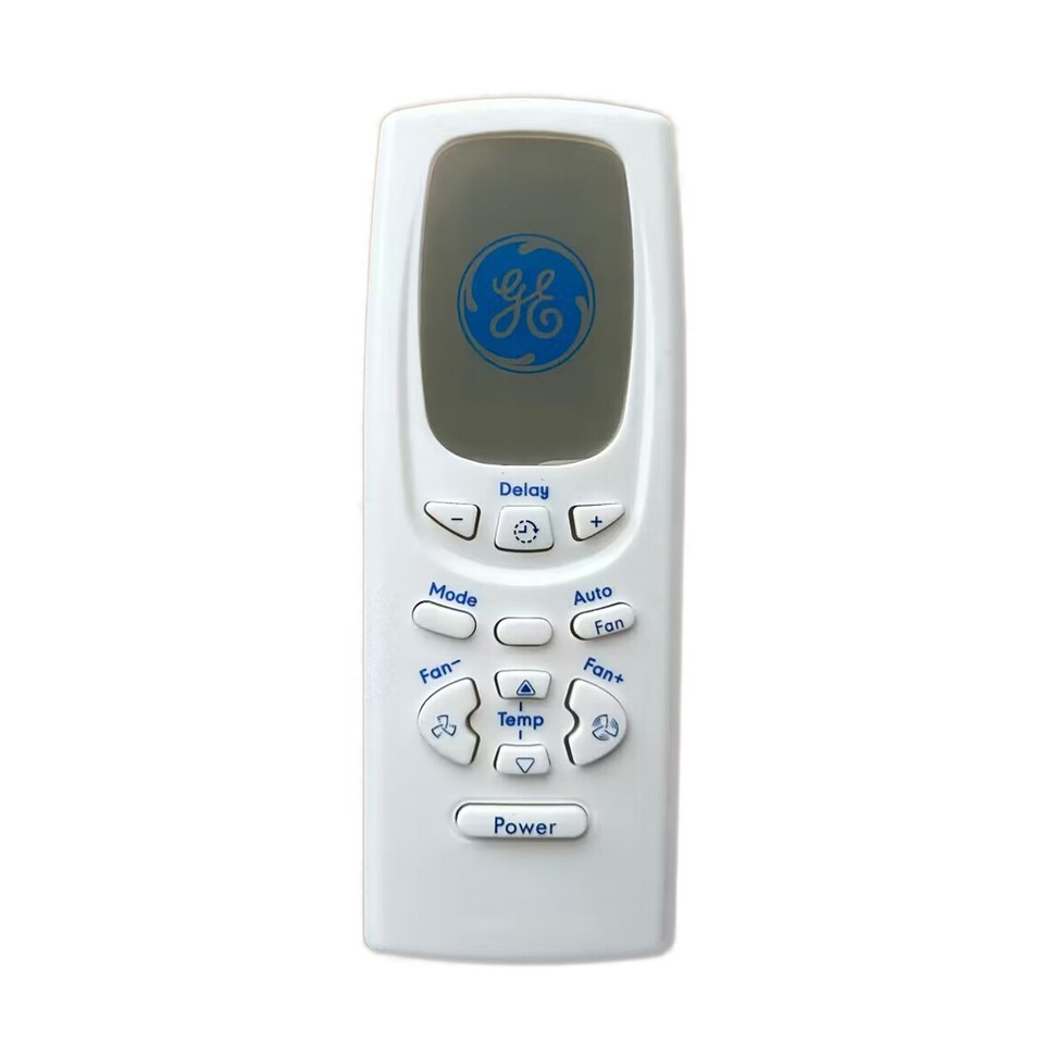 Replacement Remote Control For GE Air Conditioner – YK4EB1, Infrared, 15 Buttons, Works AEL06LPL1, New