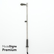 10pcs Model Railway LED OO HO Scale 1:87 Lamps Street Lights 2.56inch