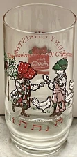 1979 COCA COLA LIMITED EDITION HOLLY HOBBIE - THE TWELVE DAYS OF CHRISTMAS