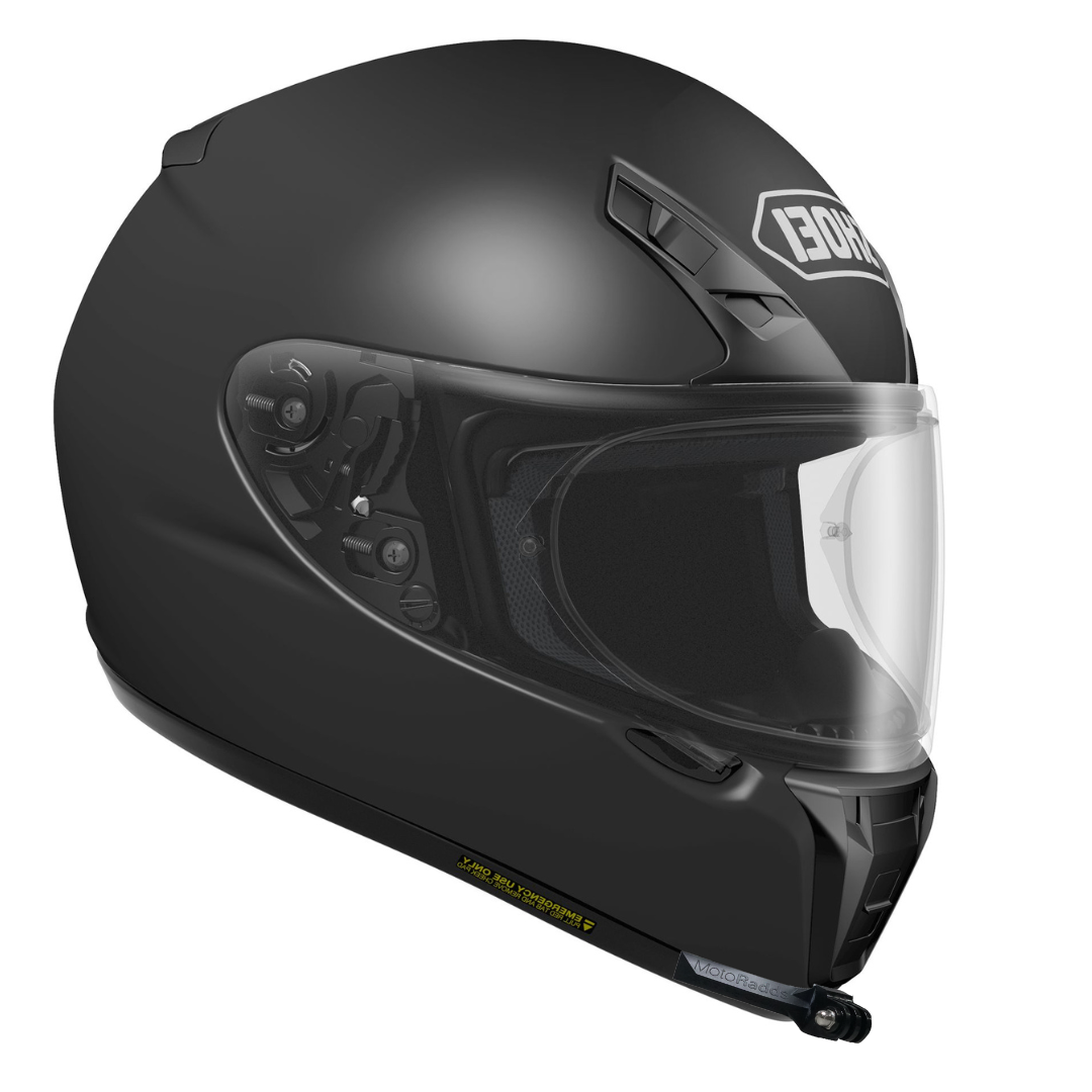 shoei rf 1400 chin mount for RF-1400 / NXR2 / Z-8 1400 / Shoei NXR2 helmet motovlog setup Shoei RF-1200/NXR Camera Mount