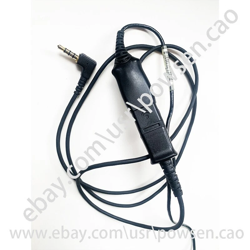 Plantronics QD to 3.5mm Plug Cable for Samsung HTC iPhone Smartphone 1 Meter - Image 2 of 4