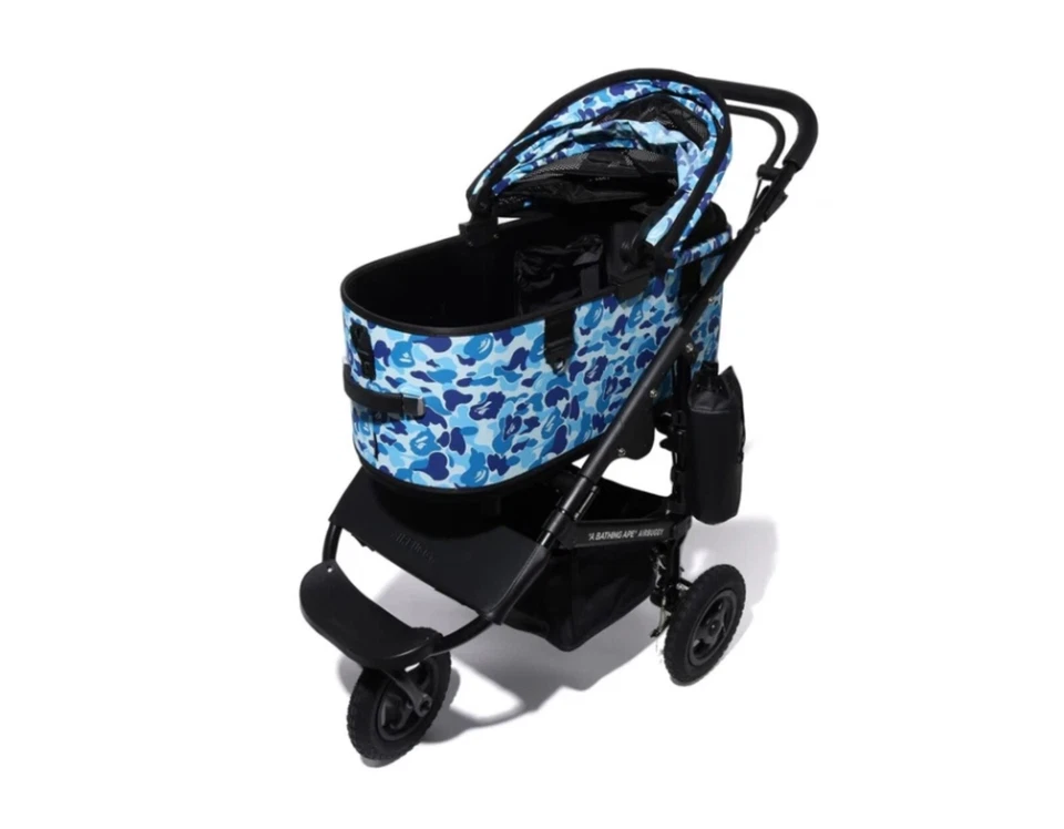 [BAPE x AIRBUGGY] ABC CAMO DOME3 LARGE Dog car A BATHING APE - Image 4 of 4