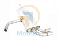 Klarius VW954H Abgasanlage Heckbox FüR Golf 2.0