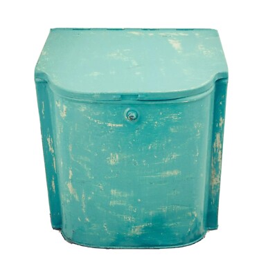 Antique VAN MELLE dutch Toffee Metal Tin box jar bin canister pot