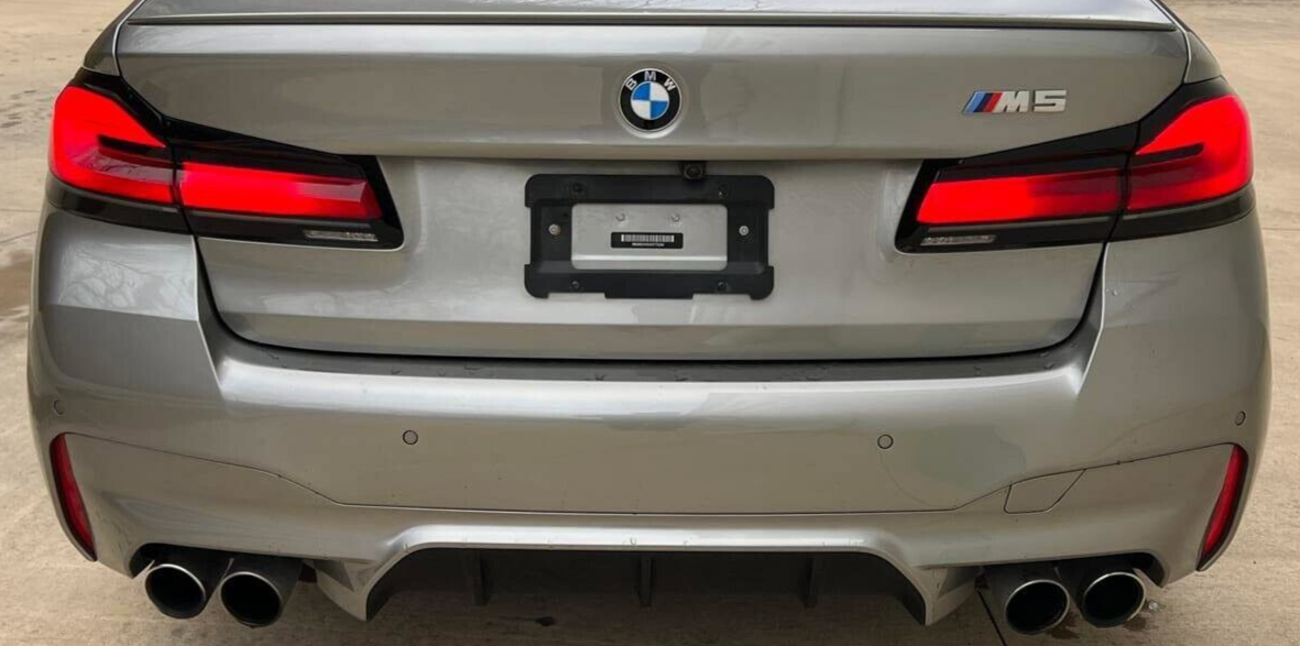 bmw G30 テールランプ BMW G30 LCI F90 5 Series 2021+ Euro Spec Taillights Red Turn