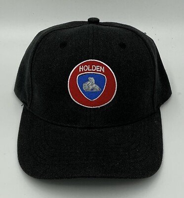 FE FC HOLDEN LOGO EMBROIDERED HAT CAP STANDARD SPECIAL 132 GMH NASCO FX FJ FB EK