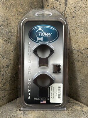 Talley Scope Mounts for Heym, Mauser 98 & M12, Rem 798 - 1 '' Diameter, Low