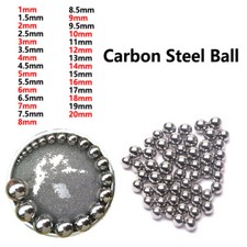 Carbon Steel Bearings Balls 1mm/1.5mm/2mm/2.5mm - 20mm Metal Balls Various Sizes