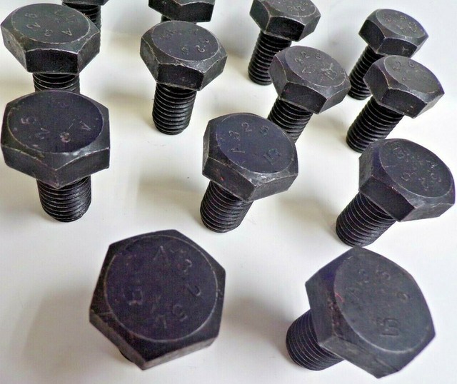 FULLY THREADED A325 3/4"10 X 11/2" HEAVY HEX BOLT *LOT OF 13* MADISON