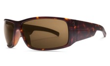 Electric Visual Mudslinger Matte Tortoise / OHM Polarized Bronze Sunglasses