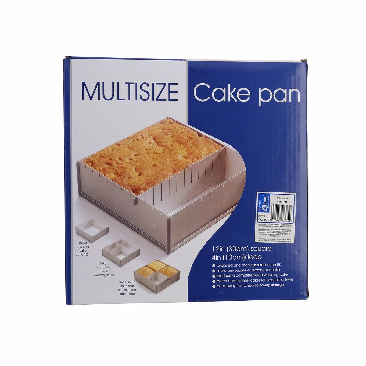 Details 80+ 12 square cake tin best awesomeenglish.edu.vn