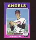 1975 Topps Baseball #500 Nolan Ryan Card - EXMT               #4390