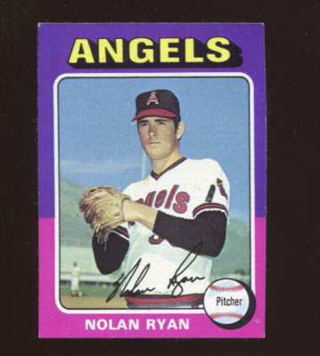 1975 Topps Baseball #500 Nolan Ryan Card - EXMT #4390 | eBay