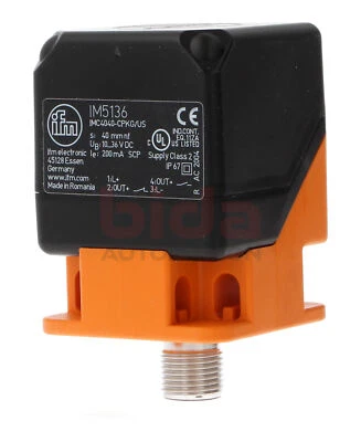 IFM IM5136 Induktiver Sensor IMC4040-CPKG/US-100-DPA Sensor