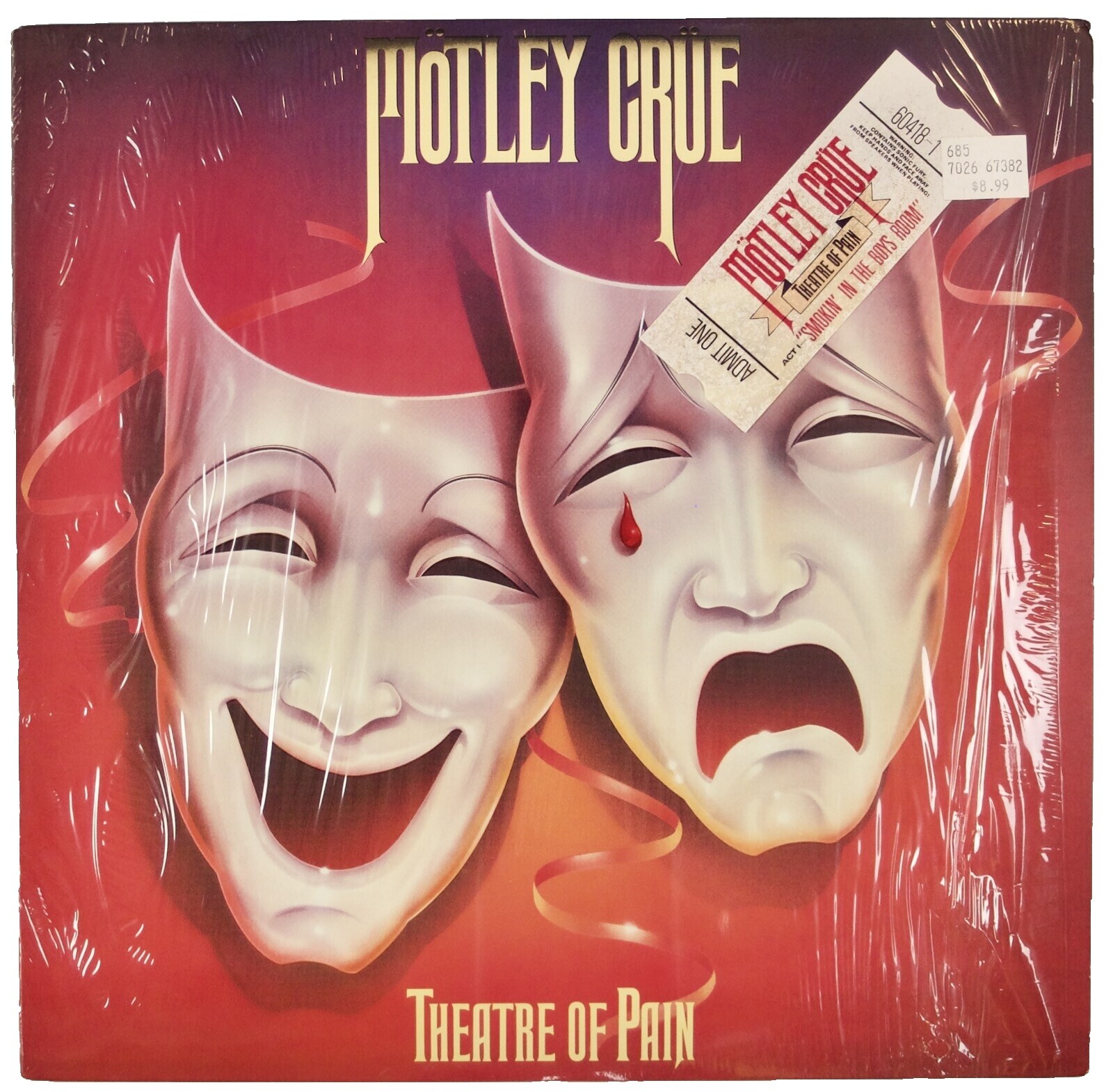 Theater of Pain Vinyl | eBay