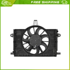 Replacement Aluminum Radiator Fan Fit For 2014 2015 2016-2019 Chevrolet Corvette