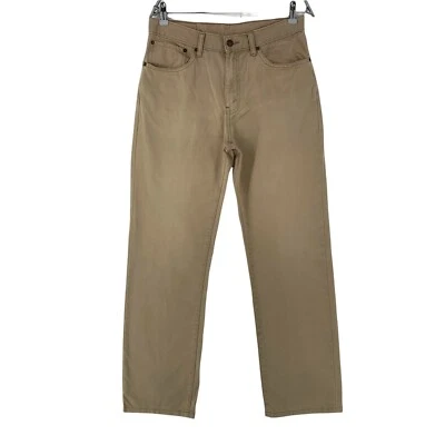 Jean Droit Beige Regular Levi's 751 W32 L32 - Photo 1/4