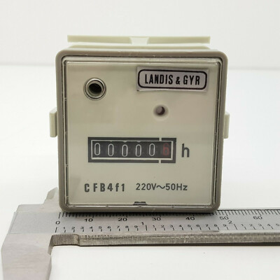 ELECTROMECHANICAL HOUR COUNTER 220V 50HZ CFB4f1