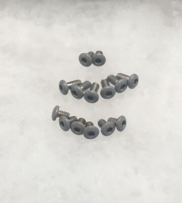 Gray T6 Torx Stainless Screws Set For Benchmade Mini 3350 Knife 14pcs