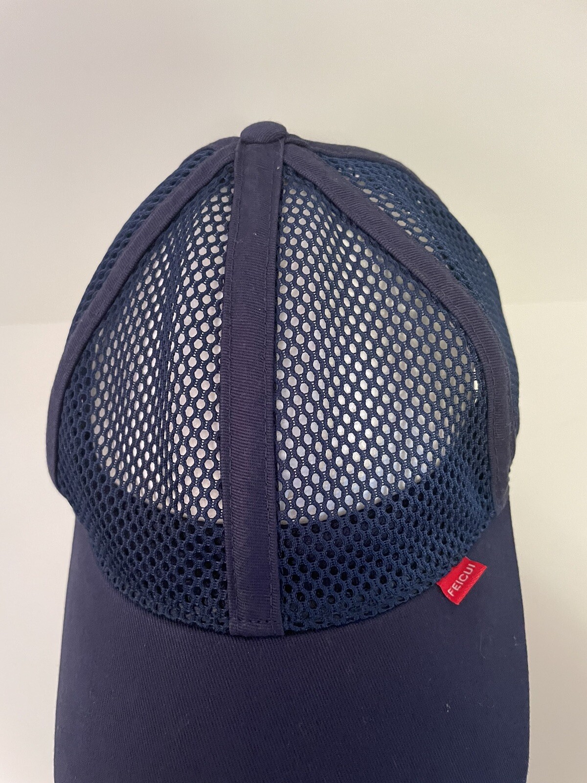 Feicui Mesh Strapback Adjustable Hat Preowned - image 2