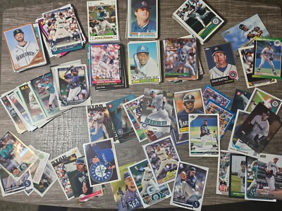 Seattle Mariners 25 Card lots  All different Various years Stars Rookies & more