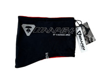 AAPE by a Bathing Ape Fleece Neck Warmer Scarf Black / Orange