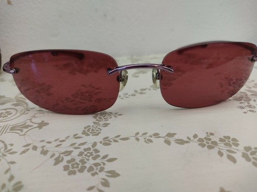 occhiale da sole Sting uomo modello 4476 colore prugna - Foto 12 di 12
