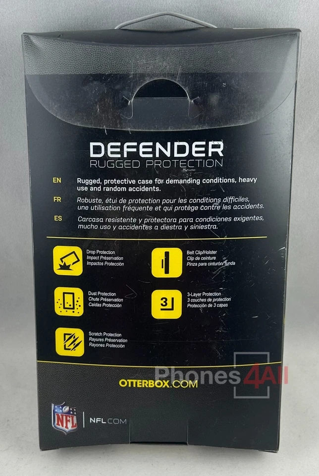 Otterbox Defender NFL Series Apple iPhone 6/6s Tampa Bay Buccaneers - Image 3 of 4