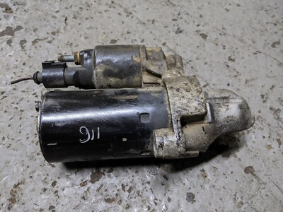 AUDI ALLROAD C6 3.2 FSI STARTER MOTOR BOSCH 0001108405