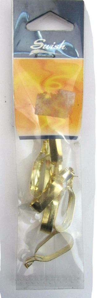 Ganci pinze anelli per tende pinzetta tenda 6 clip oro o bianco gancio tendine - Immagine 4 di 4